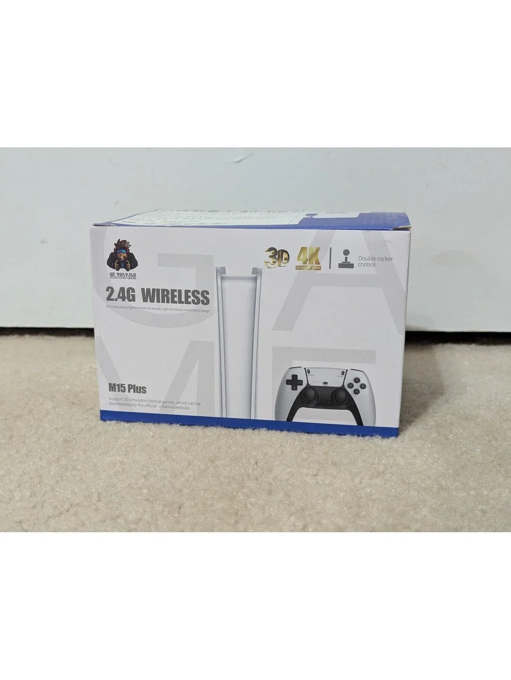 M15 Plus 2.4G Wireless 4K Game Stick